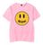 Camisa Camiseta Justin Bieber Music Drew Emoji Rosa