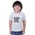 Camisa Camiseta Kids Infantil Alto Conforto Em Algodão  Branco, Irmão mais novo