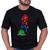 Camisa Camiseta Malha Algodão Unissex Super Mario Bross Filme Jogo Preto