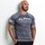 Camisa Camiseta Masculina Dry Fit Treino Academia Musculação Cinza