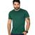 Camisa Camiseta Masculina Dry Fit Treino Academia Musculação - PRETA AZUL CINZA BRANCA VERDE BORDÔ Verde