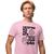 Camisa Camiseta Masculina Estampada Decifro Sua Mente 100% Algodão Fio 30.1 Penteado Rosa claro