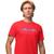 Camisa Camiseta Masculina Estampada Enfermagem Retro 100% Algodão Fio 30.1 Penteado Vermelho