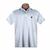 Camisa Camiseta Masculina Gola Polo Piquet Plus Size G1 A G4 Branco