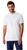 Camisa Camiseta Polo Lisa Básica Casual Piquet Unissex Formal Branco