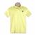 Camisa Camiseta Polo  Plus Size Masculina G1 Ao G4 Obeso Amarelo