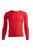 Camisa/Camiseta Térmica Manga Longa UV50 GINGA SPORT  Vermelho