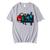 Camisa Camiseta Unissex Jogo League of Legends Jinx Pixel  Preto