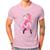 Camisa Camiseta Unissex Jogo League of Legends LOL Campeão  Rosa bebê