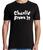 Camisa Charlie Brown Jr Junior Cantor Camiseta Masculina Algodão Preto