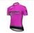 Camisa Ciclismo Astana Refactor Mangá Curta Violeta