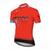 Camisa Ciclismo Astana Refactor Mangá Curta Vermelho