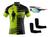 Camisa Ciclismo Bike MTB C/ Proteção UV + Óculos Esportivo Espelhado + Par de Manguitos Respeite o ciclista