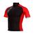 Camisa Ciclismo Ert Elite Jet Duo Mtb Roupa Ciclista Preto, Vermelho