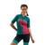 Camisa Ciclismo Feminina Free Force Start All Fit Thermal Rosa, Verde