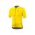 Camisa Ciclismo Free Force Start All Fit Amarelo
