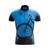 Camisa Ciclismo Manga Curta Gpx Bike - Diversos Modelos Azul