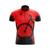 Camisa Ciclismo Manga Curta Gpx Bike - Diversos Modelos Vermelho
