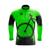 Camisa Ciclismo Manga Longa GPX Bike Green Verde