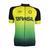 Camisa Ciclismo Masculina Be Fast Brasil Smart Bike Mtb Amarelo