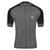 Camisa Ciclismo Masculina Manga Curta Dry Fit Mtb Proteção UV Cinza, Claro