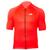 Camisa Ciclismo Masculina Mynd Basic Bol Ziper Inteiro Modelagem Fit Vermelho