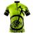 Camisa Ciclismo Masculina Roupa para Ciclista Bike Bicicleta Verde