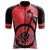 Camisa Ciclismo Masculina Roupa para Ciclista Bike Bicicleta Vermelho