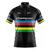 Camisa Ciclismo Masculina Roupa para Ciclista Bike Bicicleta Preto