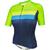 Camisa ciclismo Slim sportxtreme Unissex livade verde Verde