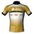 Camisa Ciclismo Solifes Tour Com Proteção Uv 50 Dourado