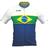 Camisa Ciclista Fast CSA Sport Masculina Brasil White Branco