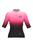 Camisa Ciclista Feminina Tour Pedal Só Delas Rosé Rosa
