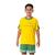 Camisa  comemorativa do brasil elite 135296-infantil Preto, Amarelo