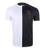 Camisa Corinthians Timão Masculina Torcedor Preta branca