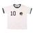 Camisa Cosmos 1976 Liga Retrô Infantil  Branca 6 Branco