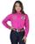 Camisa Country Bordada Infantil Radade Brands Rosa