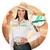 camisa country radade manga longa rodeio cowboy feminina agro Branco