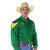 Camisa Country Radade Manga Longa Rodeio Cowboy Masculina Verde