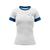 Camisa Cruzeiro Baby Look Scatter - Feminina Branco