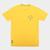 Camisa Cruzeiro Canarinho 1976 Masculina Amarelo