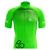 Camisa de Ciclismo Sport Verde Degradê UNISSEX Verde degradê