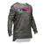 Camisa de Motocross Infantil camiseta Pro Tork Fast Cinza, Rosa