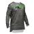 Camisa de Motocross Infantil camiseta Pro Tork Fast Cinza, Verde