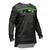 Camisa de Motocross Infantil camiseta Pro Tork Fast Chumbo, Verde