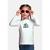 Camisa de Proteção Solar Manga Longa - UV-50+ Praia e Piscina - Infantil Branco