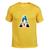 Camisa Do Avatar Novidade Adulto Infantil Lançamento Filme Ação Amarelo, Avatar