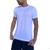 Camisa Dry Fit Artfera Academina Masculina Proteção Uv Branco