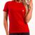 Camisa Dry Fit Poliamida Feminina Academia Proteção Solar Rosa