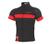 Camisa ERT New Tour Stripe Pretovermelho